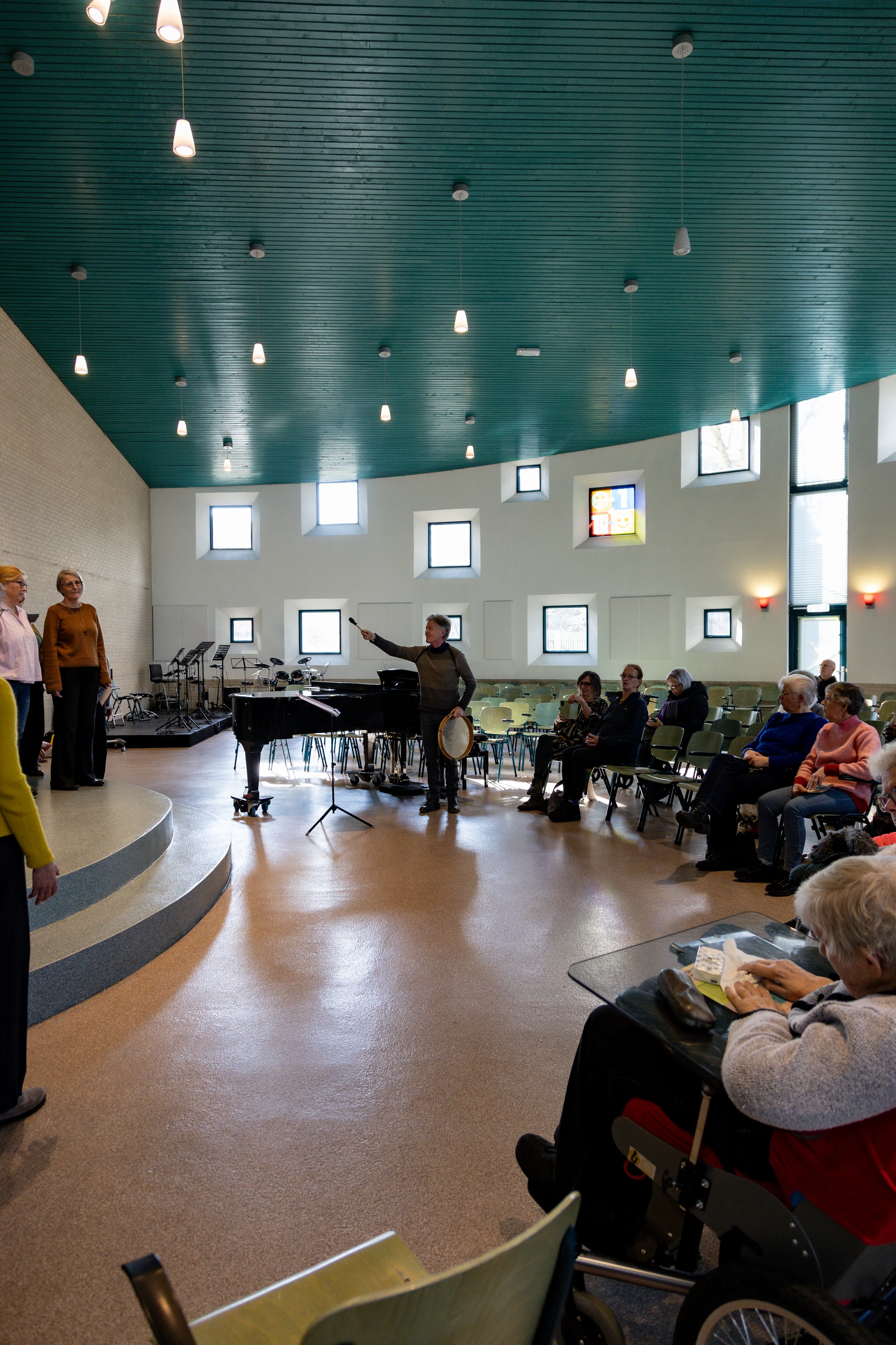 Inloopconcerten zaterdag Het Hallhuiskoor (20 of 30)